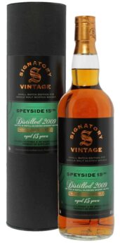 zdjęcie produktu Signatory Vintage Speyside (M) 15YO 2009 Small Batch Edition #18