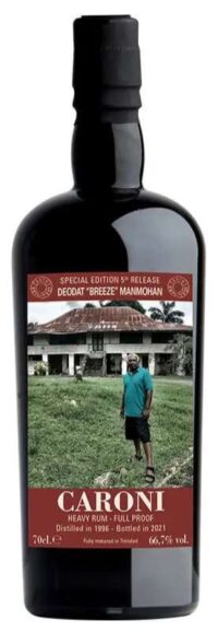 zdjęcie produktu Caroni Trinidad 25YO 1996 Employees 5th Ed. Deodat Manmohan