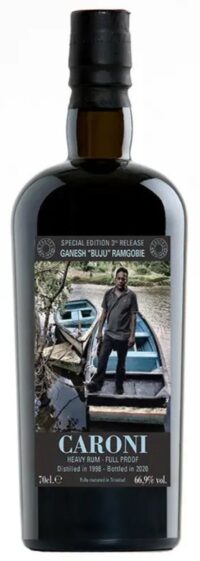 zdjęcie produktu Caroni Trinidad 22YO 1998 Employees 3rd Ed. Ganesh Ramgobie