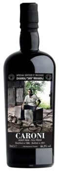 zdjęcie produktu Caroni Trinidad 25YO 1996 Employees 5th Ed. Dhanraj Maharaj