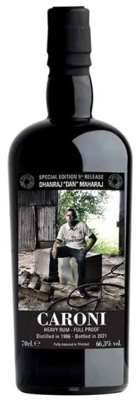 zdjęcie produktu Caroni Trinidad 25YO 1996 Employees 5th Ed. Dhanraj Maharaj
