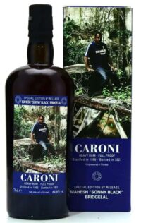 zdjęcie produktu Caroni Trinidad 25YO 1996 Employees 6th Ed. Mahesh Bridgelal