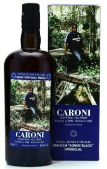 zdjęcie produktu Caroni Trinidad 25YO 1996 Employees 6th Ed. Mahesh Bridgelal