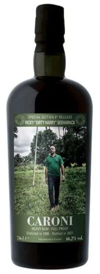 zdjęcie produktu Caroni Trinidad 25YO 1996 Employees 6th Ed. Ricky Seeharak