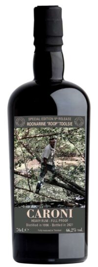 zdjęcie produktu Caroni Trinidad 25YO 1996 Employees 5th Ed. Roonarine Toolsie