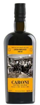 zdjęcie produktu Caroni Trinidad 25YO 1996 Employees 6th Ed. United