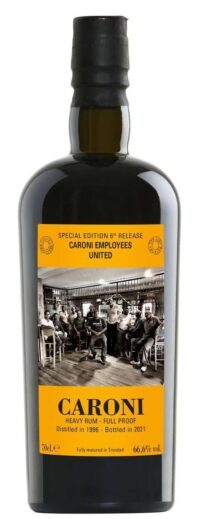 zdjęcie produktu Caroni Trinidad 25YO 1996 Employees 6th Ed. United
