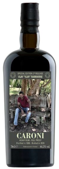 zdjęćie produktu Caroni Trinidad 24YO 1996 Employees 3rd Ed. Vijay Ranmarine