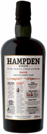 zdjęcie produktu Hampden Estate Jamaican Rum Pagos Batch 3
