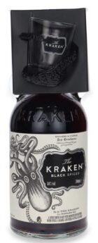 zdjęcie produktu Kraken Black Spiced z Kieliszkiem