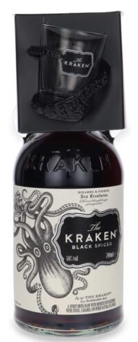 zdjęcie produktu Kraken Black Spiced z Kieliszkiem
