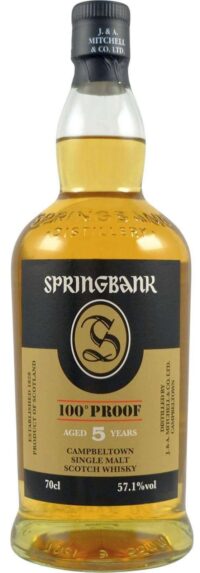 zdjęcie produktu Springbank 5YO 100 Proof