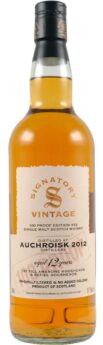 zdjęcie produktu Signatory Vintage Auchroisk 12YO 2012 100 Proof Edition #52