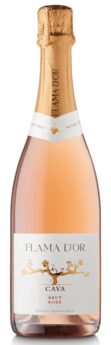 zdjęcie produktu Cava Flama D'or Rose Brut