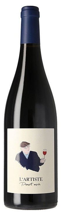 VIN-LARTISTE-PIN-NOI zdjęcie produktu Bougrier L'Artiste Pinot Noir