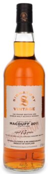 zdjęcie produktu Signatory Vintage Macduff 13YO 2011 100 Proof Edition #55