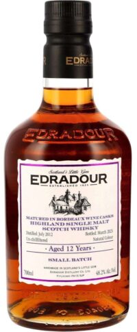 zdjęcie produktu Edradour 12YO 2012 Bordeaux Wine Cask Small Batch