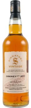 zdjęcie produktu Signatory Vintage Orkney (HP) 14YO 2011 100 Proof Edition #59