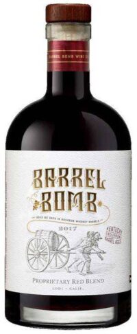 zdjęcie produktu Barrel Bomb Zinfandel Tempranilo