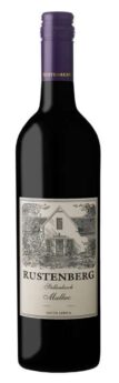 zdjęcie produktu Rustenberg Malbec Stellenbosch