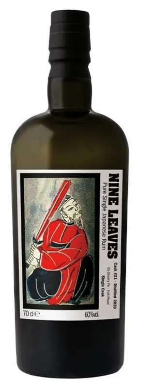 RUM-9LEA-5Y-PX zdjęcie_produktu_Nine_Leaves_5YO_2020_Single_Cask_Pedro_Ximenez