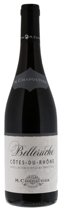 M._Chapoutier_Belleruche_Rouge