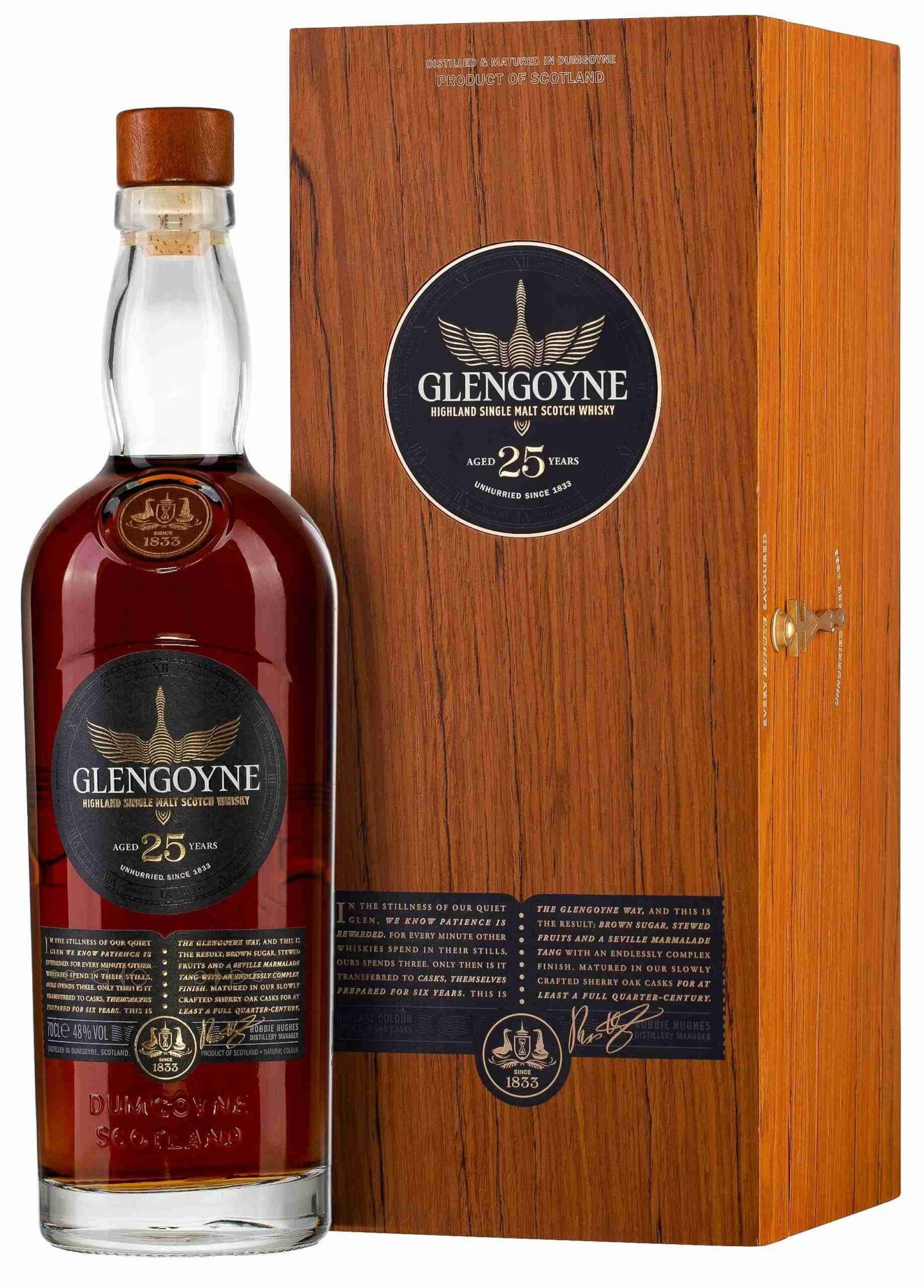 WHY-GGOY-25Y Glengoyne 25YO - obrazek 1
