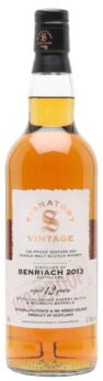 zdjęcie produktu Signatory Vintage Benriach 12YO 2013