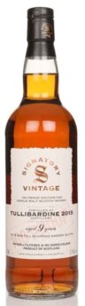 zdjęcie produktu Signatory Vintage Tullibardine 9YO 2015