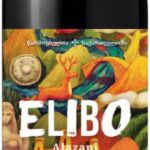 zdjęcie produktu Elibo Alazani Semi Sweet Red