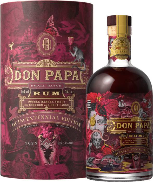 RUM-DP-QUINC zdjęcie produktu Don Papa Quincentennial